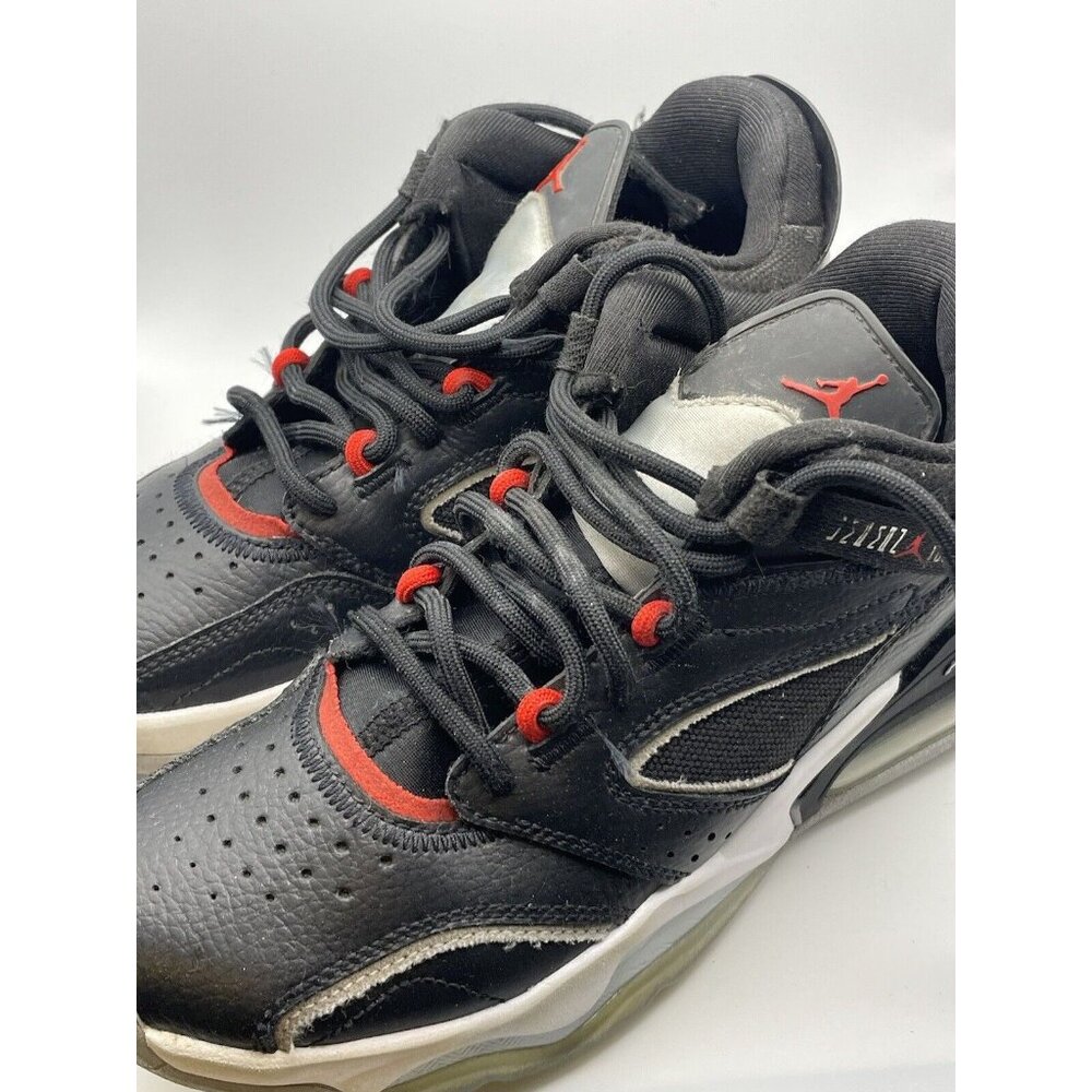 Nike Boys Air Jordan Point Lane Size 4.5Y DA8032 Black Basketball Shoes Sneakers